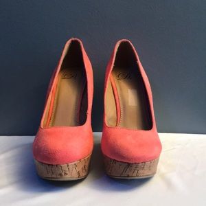 High Heel Wedges | Beautiful Color!
